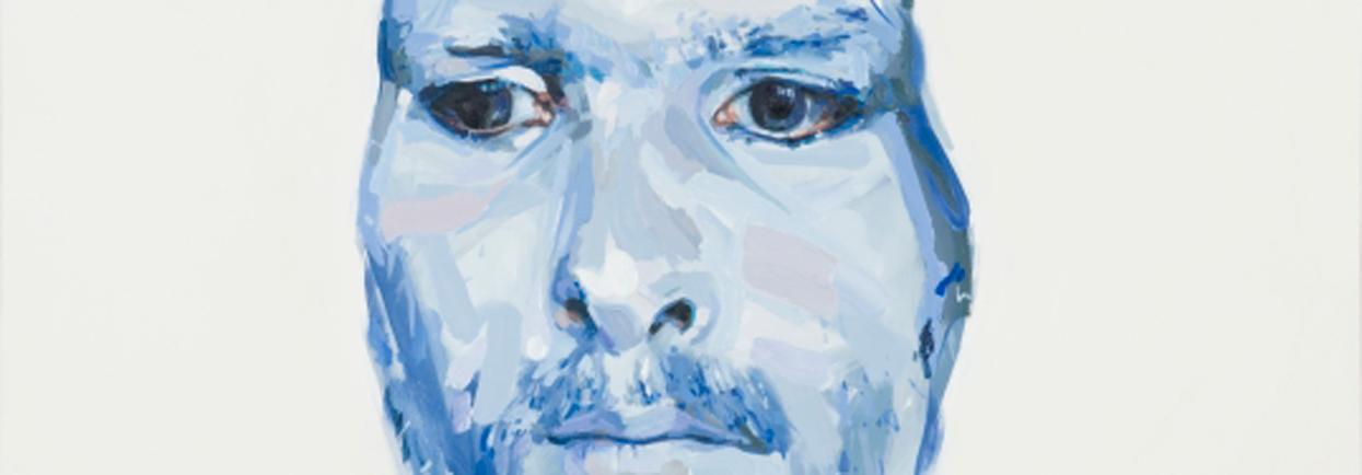 Gian Manik If I Have It, It Will No Longer Be Mine 2010 (detail). Oil and gesso on linen (diptych), 152.5 x 122 cm (each). State Art Collection, Art Gallery of Western Australia. Purchased through the Art Gallery of Western Australia Foundation: TomorrowFund, 2011.