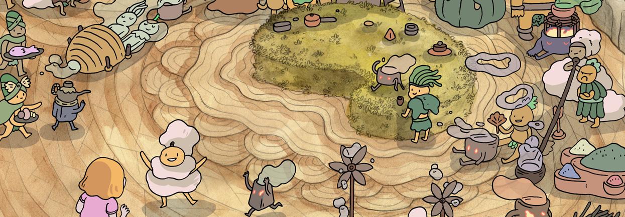 Campbell Whyte Home Time (detail).