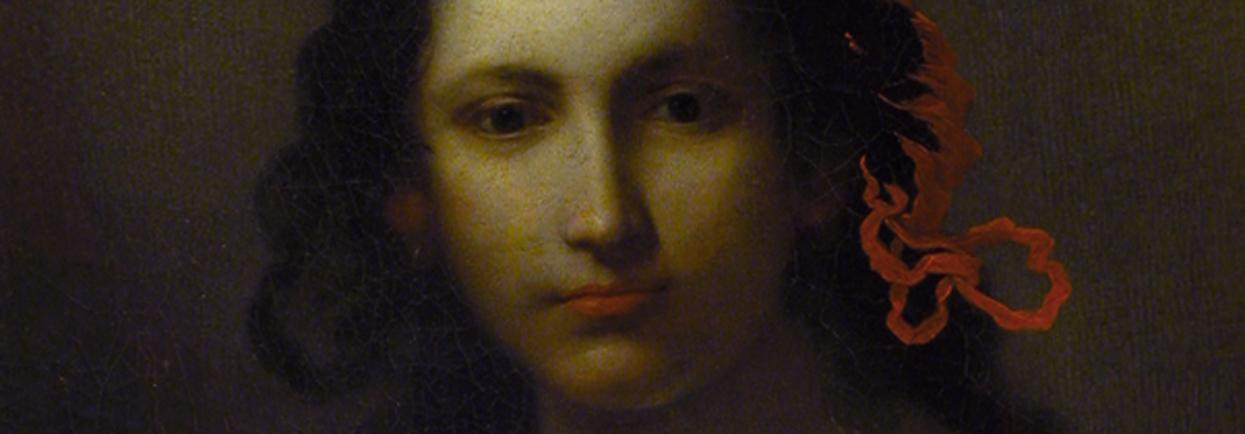 Giovanni Martinelli (Montevarchi 1600-Florence 1659) Music 1650 (detail). Oil on canvas, 75 x 58 cm. Galleria Corsini, Florence.