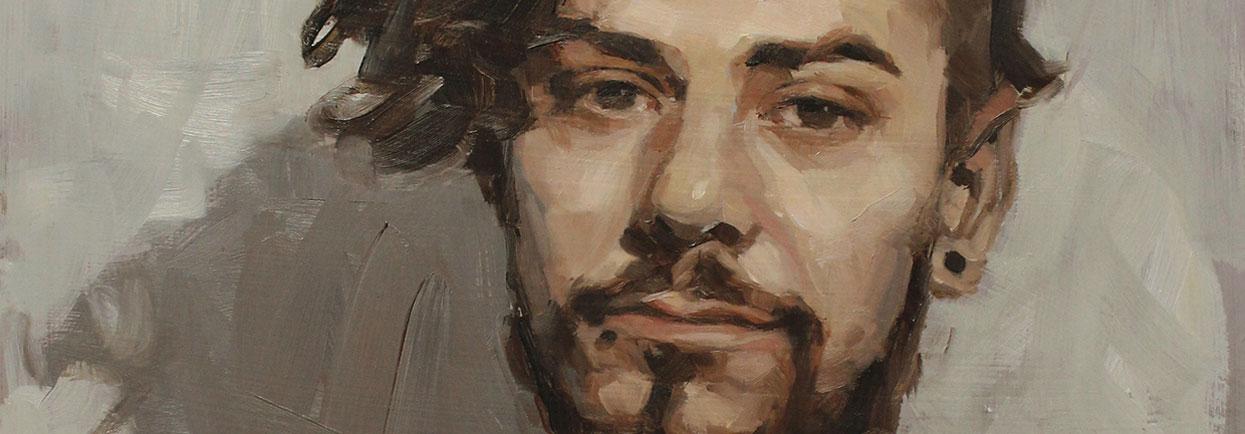 Winner of the 2017 Tony Fini Foundation Artist Prize | Marie Mansfield Mertim 2017 (detail).